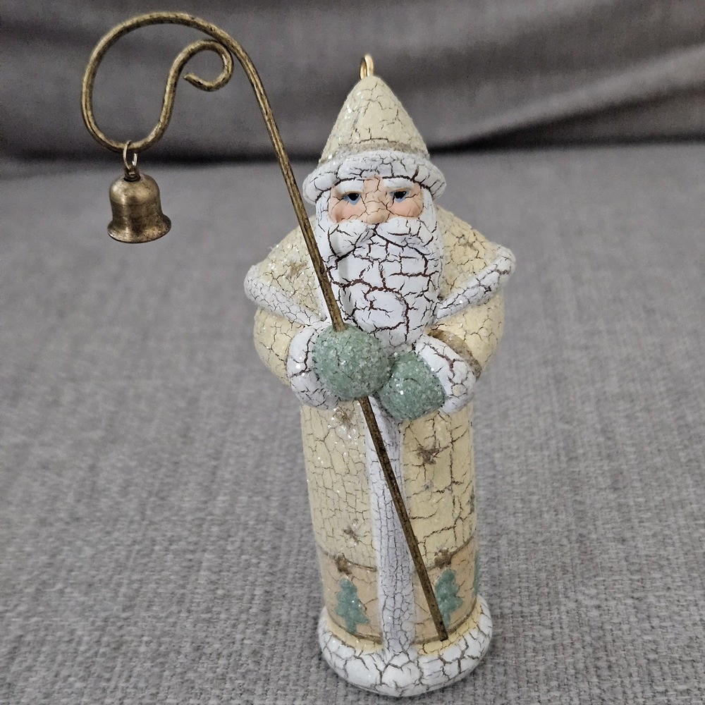 2002 Hallmark Keepsake Ornament Yuletide Santa